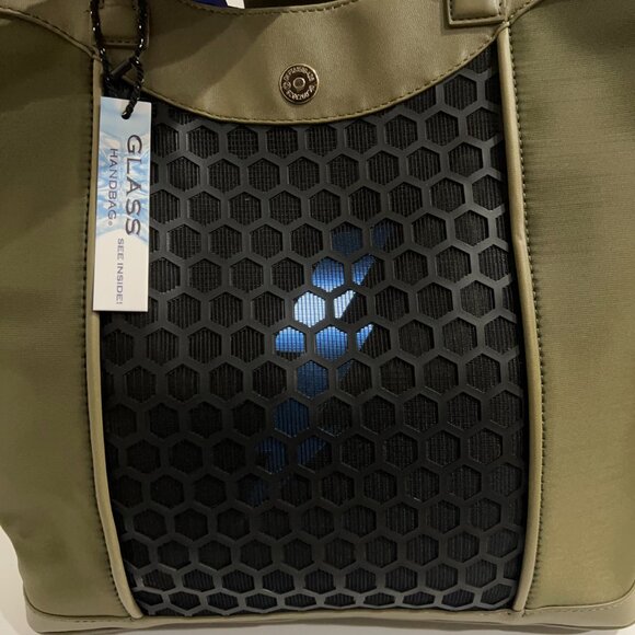 Glass Handbag Green Glow Tote - Picture 4 of 4